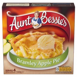 Aunt Bessie's Bramley Apple Pie 